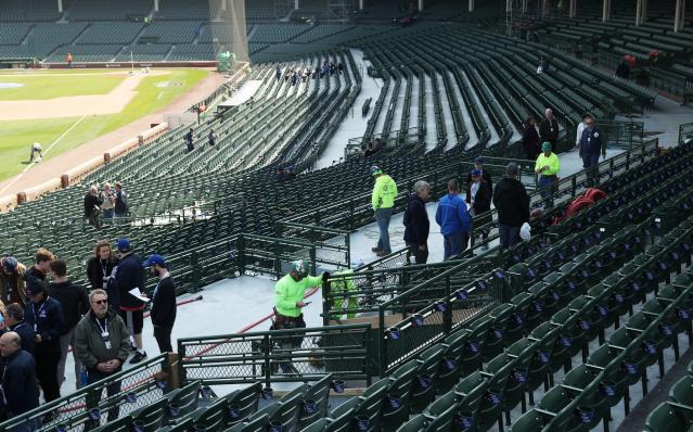 Chicago Cubs can fill Wrigley Field at 20% capacity to start the