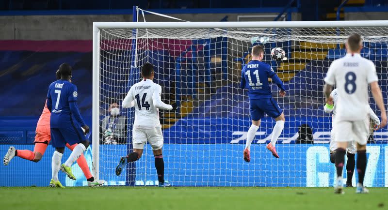 Champions League - Semi Final Second Leg - Chelsea v Real Madrid