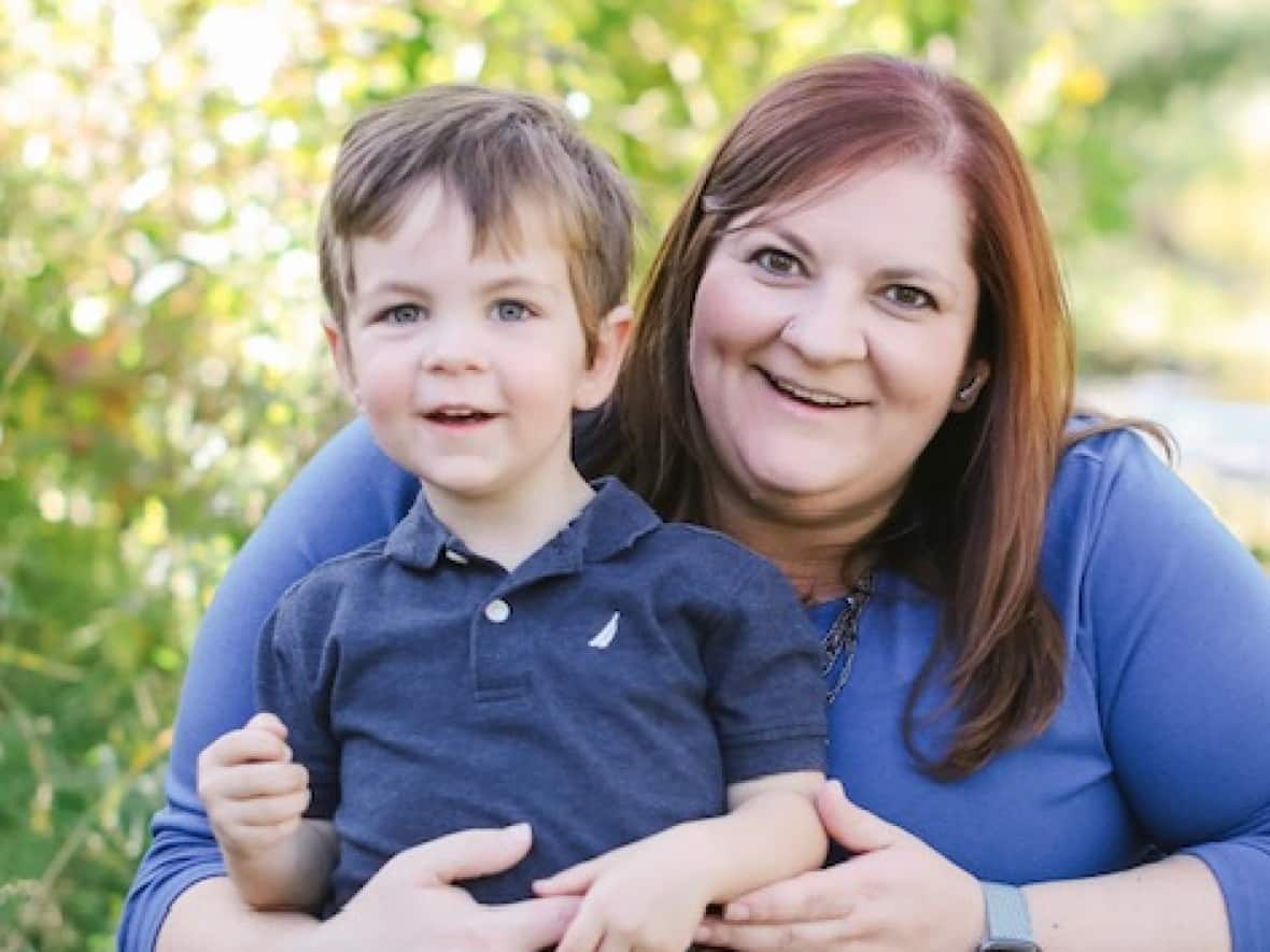 Laurene Dawson says instead of getting her son Jasper's birth certificate returned to her in the mail, she received the birth certificate and expired passport of a child she did not know. (Submitted - image credit)