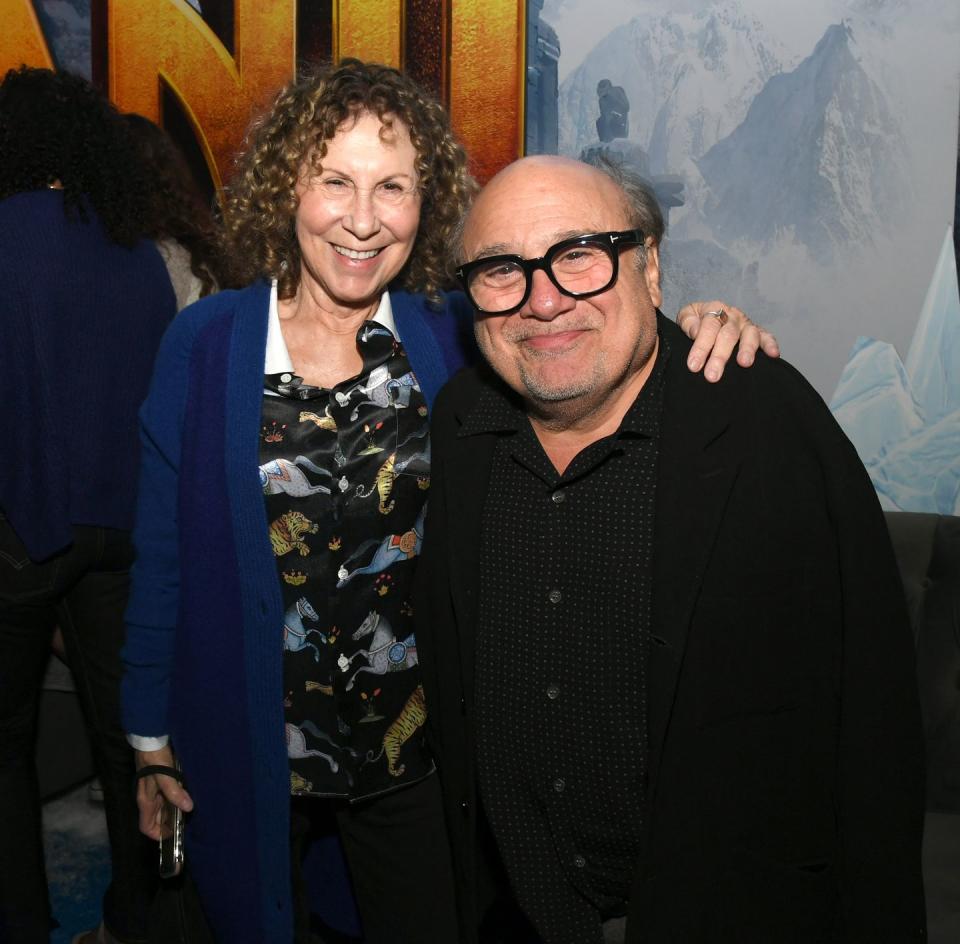 Danny DeVito and Rhea Perlman: 38 Years