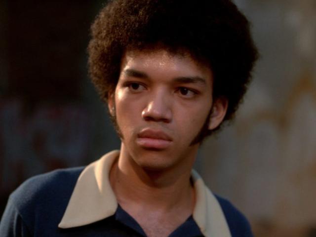 Justice Smith in cancelled Netflix series ‘The Get Down’ (Netflix)