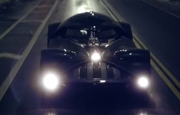 Darth Vader car