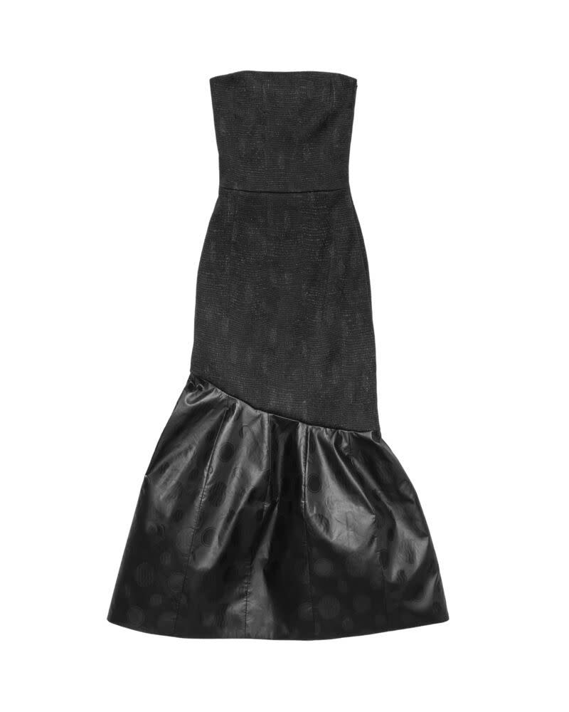 super yaya black dress