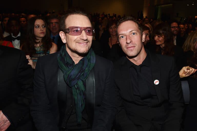 Bono opinó sobre la música de Coldplay, la banda liderada por Chris Martin y dividió aguas