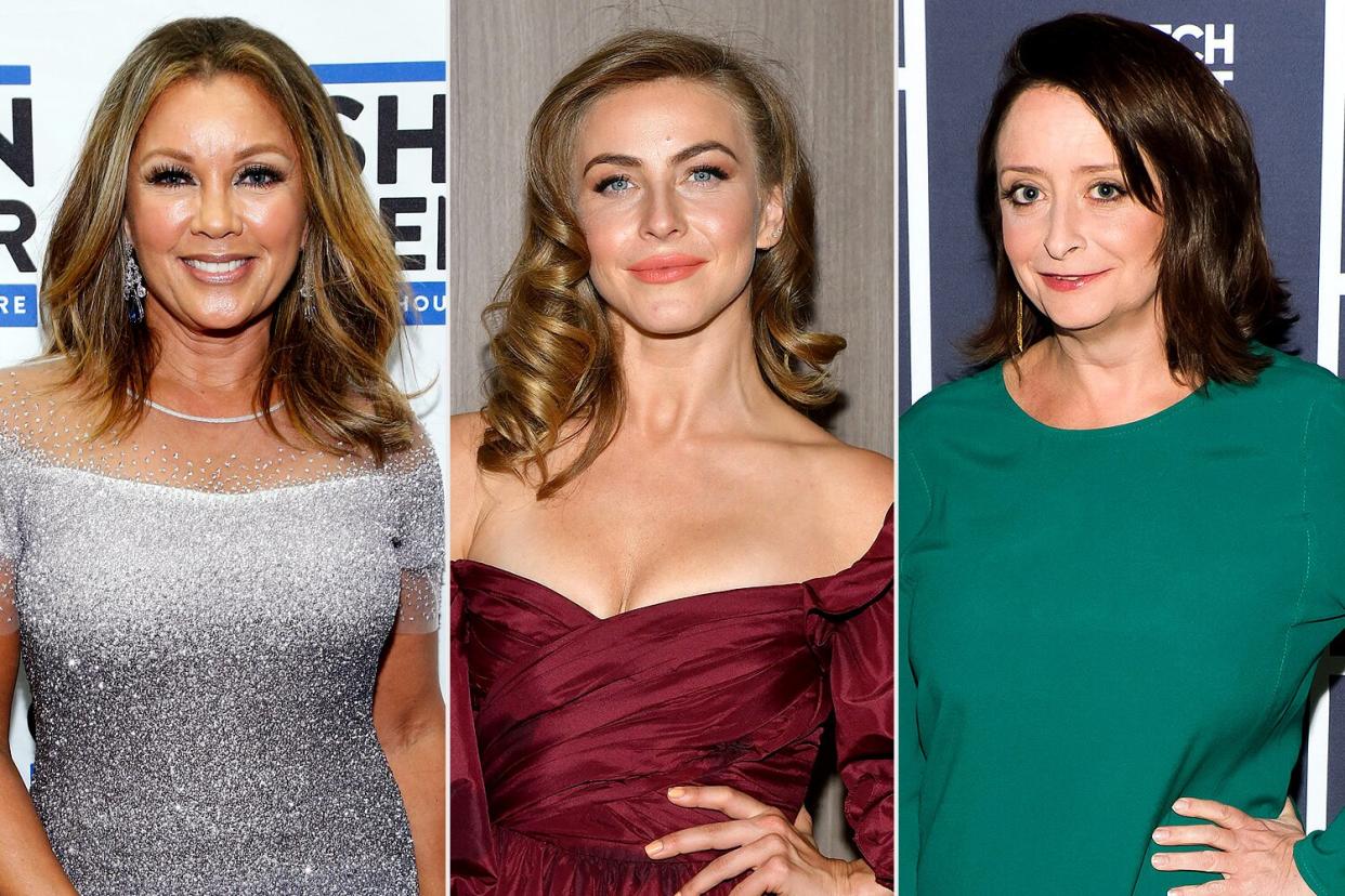 Julianne Hough, Vanessa Williams, Rachel Dratch