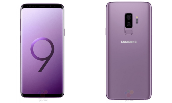 Samsung GALAXY S9 及 GALAXY S9+ 渲染照規格發佈日期通通曝光！