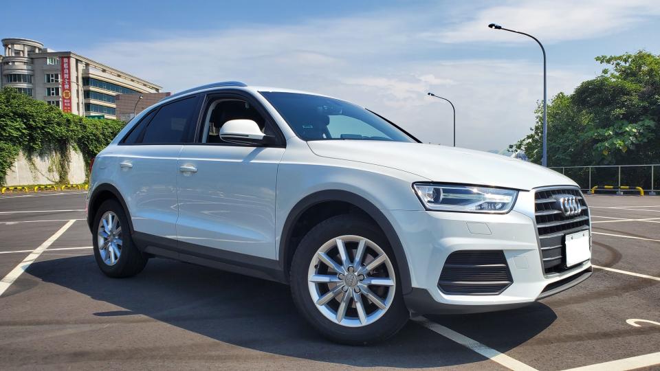 ▲楊正磊的愛車Audi Q3，屬於30 TFSI，1.4L渦輪增壓引擎，有150匹馬力，25.5公斤米扭力，應付日常生所需，足敷使用。