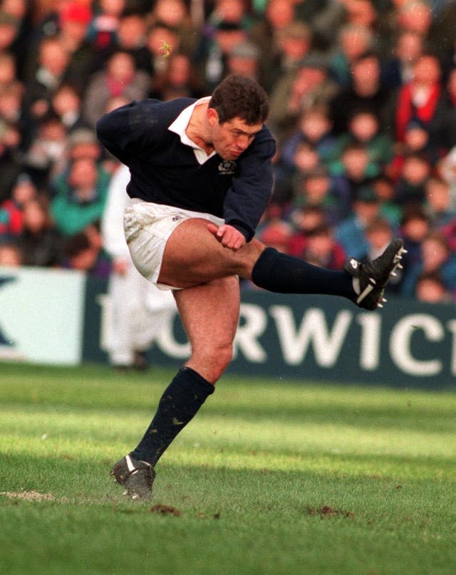 Gavin Hastings was one of Scotland's greatest players