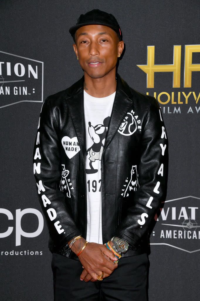 23) Pharrell: Born April 6, 1973