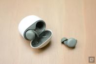 <p>Google’s latest true wireless earbuds are a $99 version of the Pixel Buds it debuted in 2020. Surprisingly, the company kept nearly all of the features that made those buds such a good option for users who prefer Google Assistant. The company did nix the on-board volume controls and Adaptive Sound is still no replacement for ANC, but there’s a lot to like here for the price.</p> 