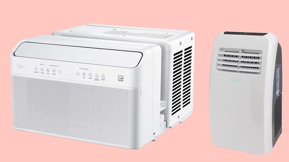 10 top-rated A/C units and fans to keep cool this summer