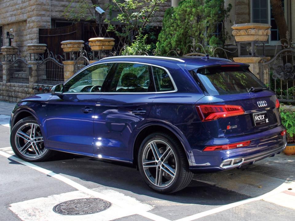 【路試報導】Audi SQ5