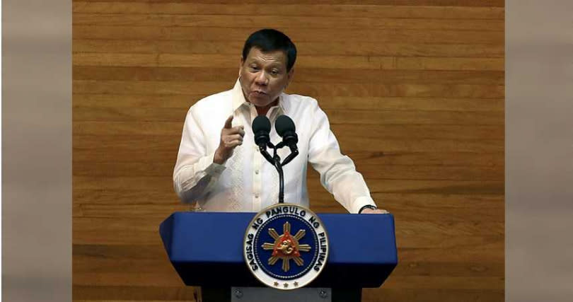菲律賓總統杜特地曾公開點名林孝道，揚言林只要踏進馬尼拉境內，就會把他抓去槍斃。（圖／報系資料照）