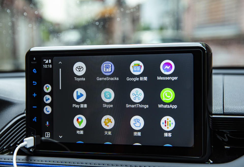標配支援有線Apple CarPlay與Android Auto連結的9吋Drive+ Link智能車載系統。