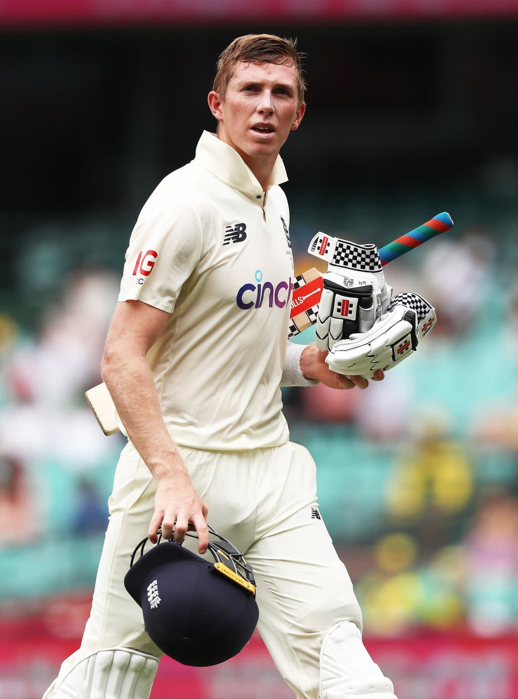 England’s Zak Crawley made 62 as Kent enjoyed a good first day against Northamptonshire (Jason O’Brien/PA) (PA Wire)