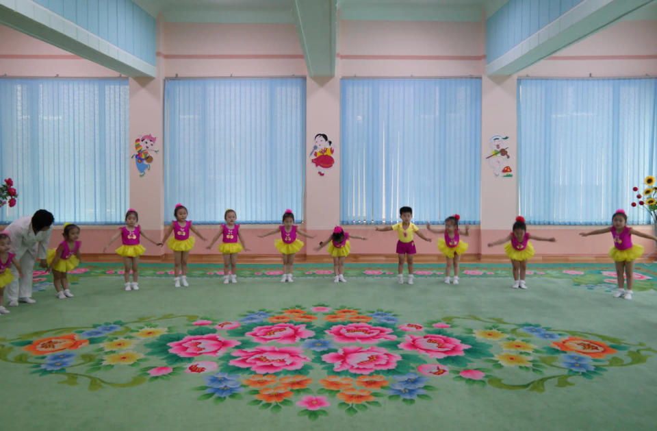 Kim Jong Suk Creche, Pyongyang