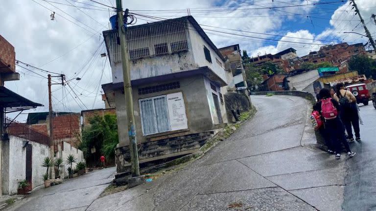 Petare, Caracas. (Foto: NORBERTO PAREDES / BBC NEWS MUNDO)