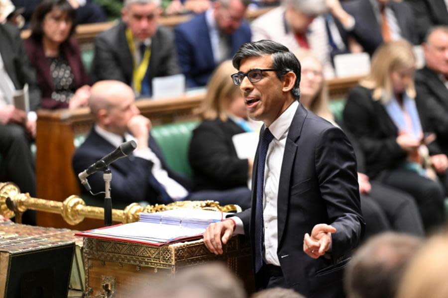 The National: Rishi Sunak has so far refused to apologise for his trans jibe at last week's PMQs