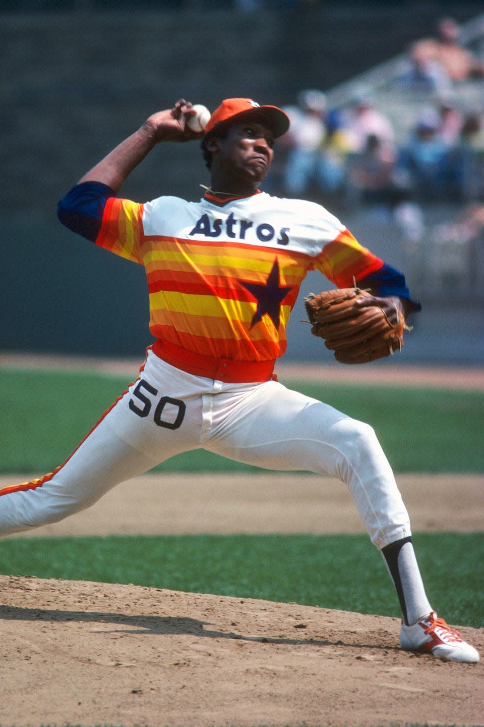 <p>This is, hands down, the best baseball uniform of all time. You killed it, Astros. You killed it. </p><p><strong>Verdict:</strong> Best<br></p>