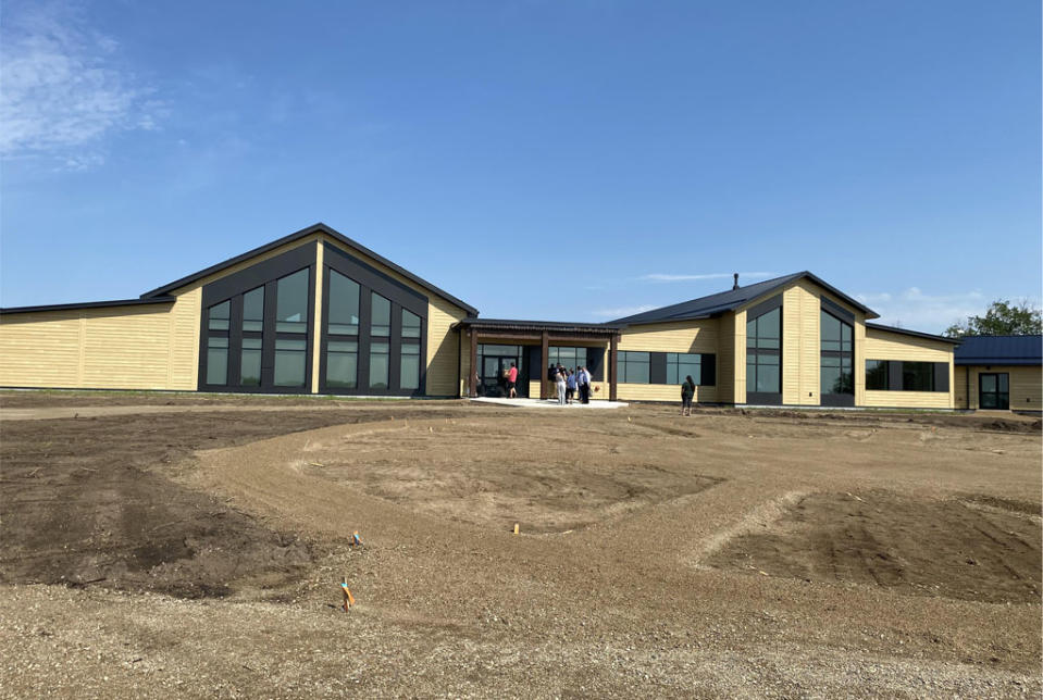 The location of Dumont Lodge was carefully selected for its connection to the land – nestled in the forest and rolling hills of Batoche.