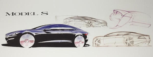 model s final sketch