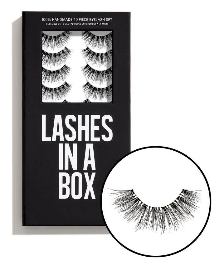 Lashes In A Box