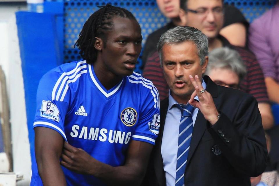 Flashback | Lukaku with Mourinho in 2013 Photo: Getty Images