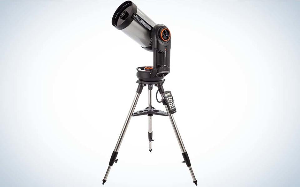 The Celestron NexStar Evolution 8 is the best telescope that's Wi-Fi-enabled .