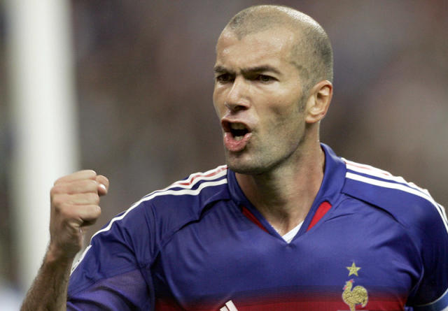 Zinedine Zidane是法國1998年主場奪下世界盃首冠的英雄。（達志影像資料照）