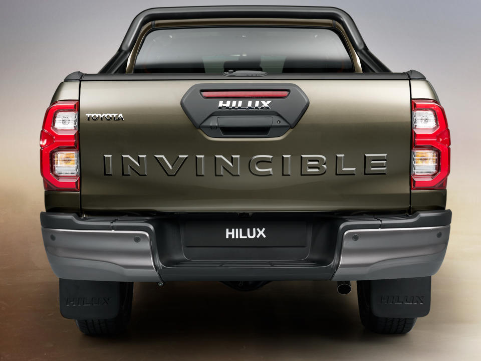 Hilux detail