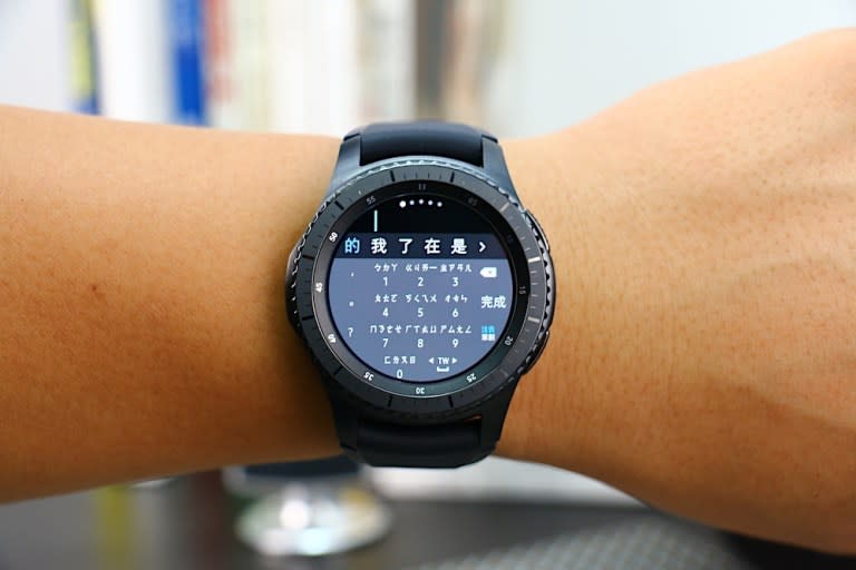 這款智慧錶真的很好看 Samsung Gear S3 frontier 開箱動手玩