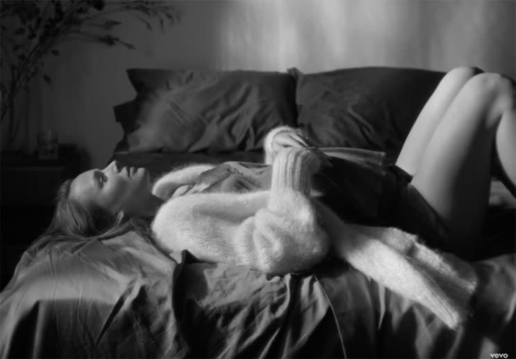 Natalie Portman in James Blake's new music video
