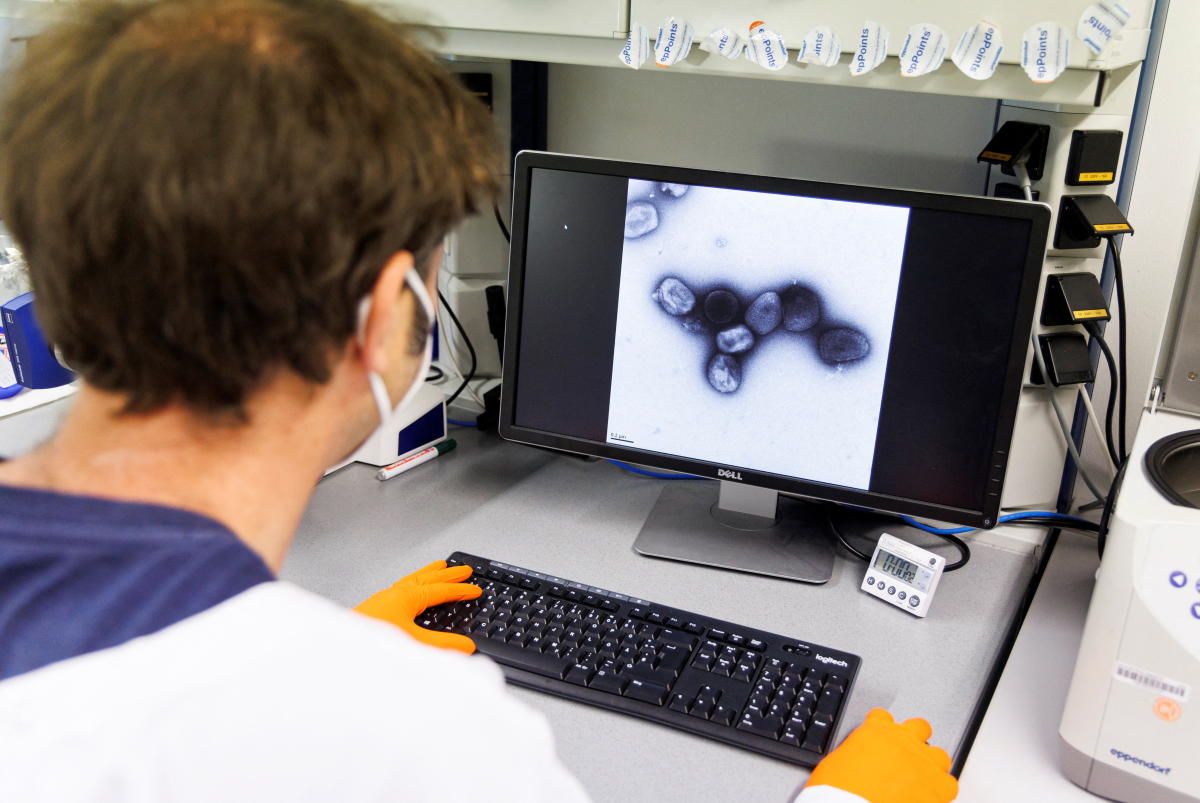 U.S. government asks monkeypox vaccine maker Bavarian Nordic to find