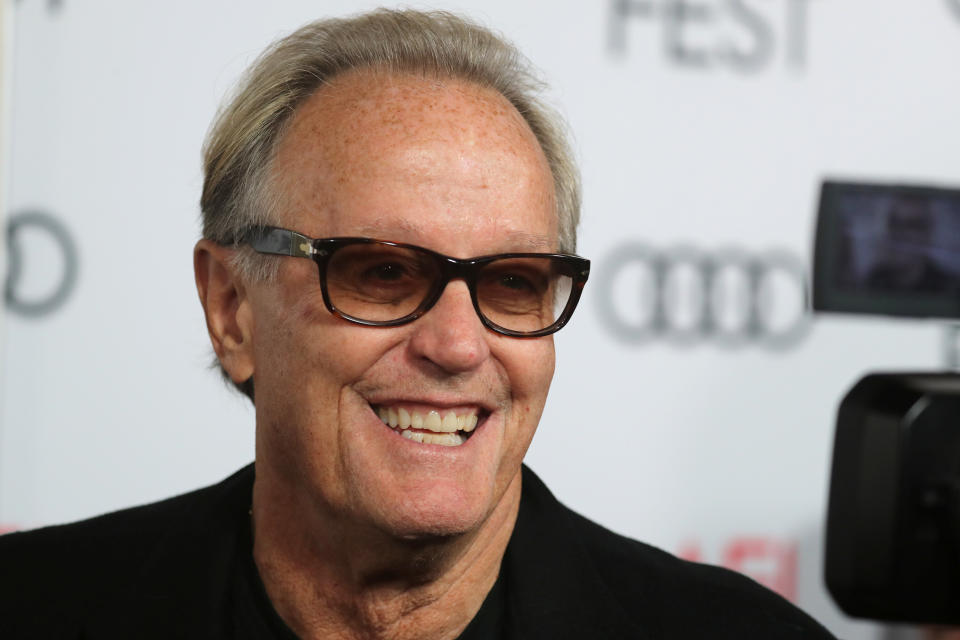 Actor Peter Fonda, the son of a Hollywood legend who became a movie star in his own right after both writing and starring in the counterculture classic &ldquo;Easy Rider,&rdquo; died on Aug. 16, 2019. He was 79.