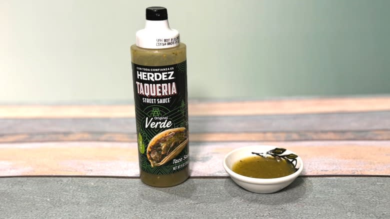 Herdez Verde Taqueria Street Sauce