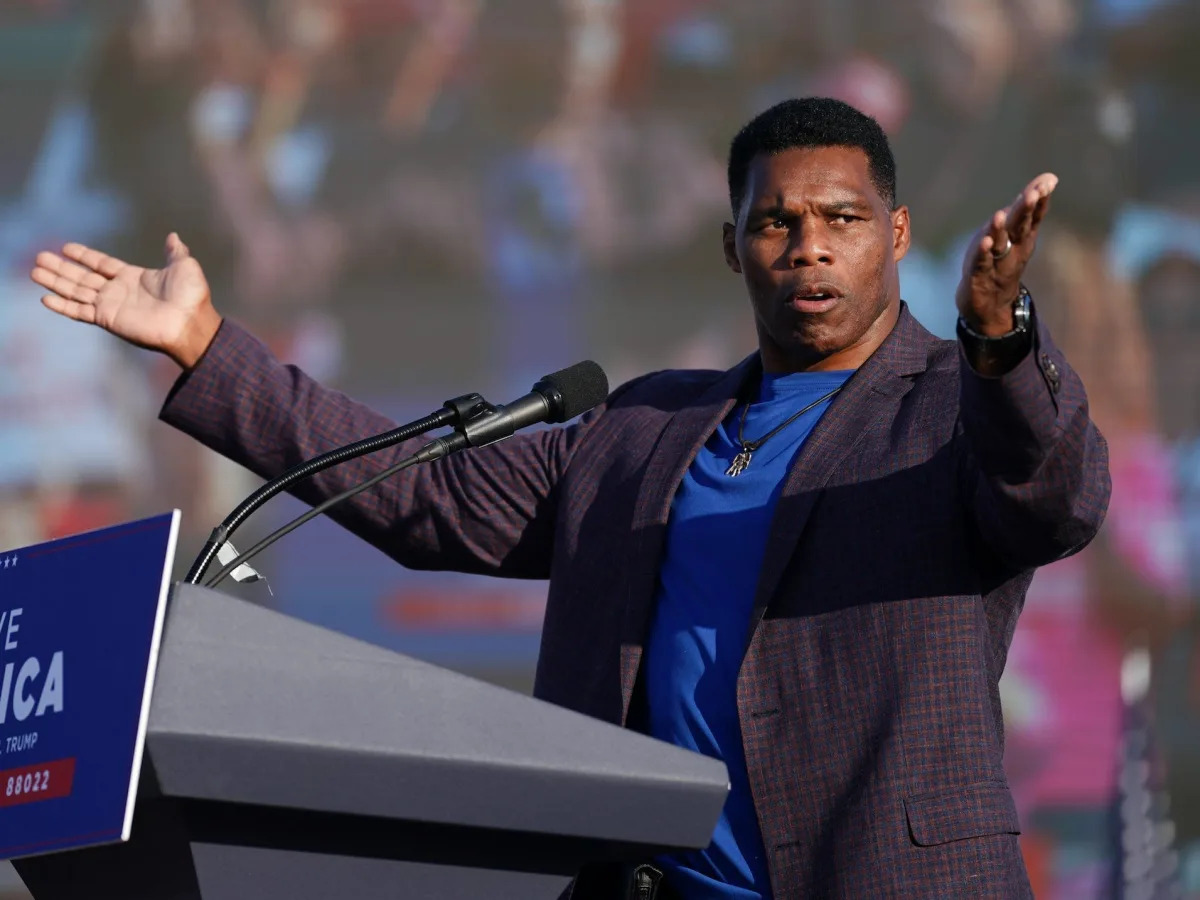 Republican Senate candidate Herschel Walker failed for months to report millions..