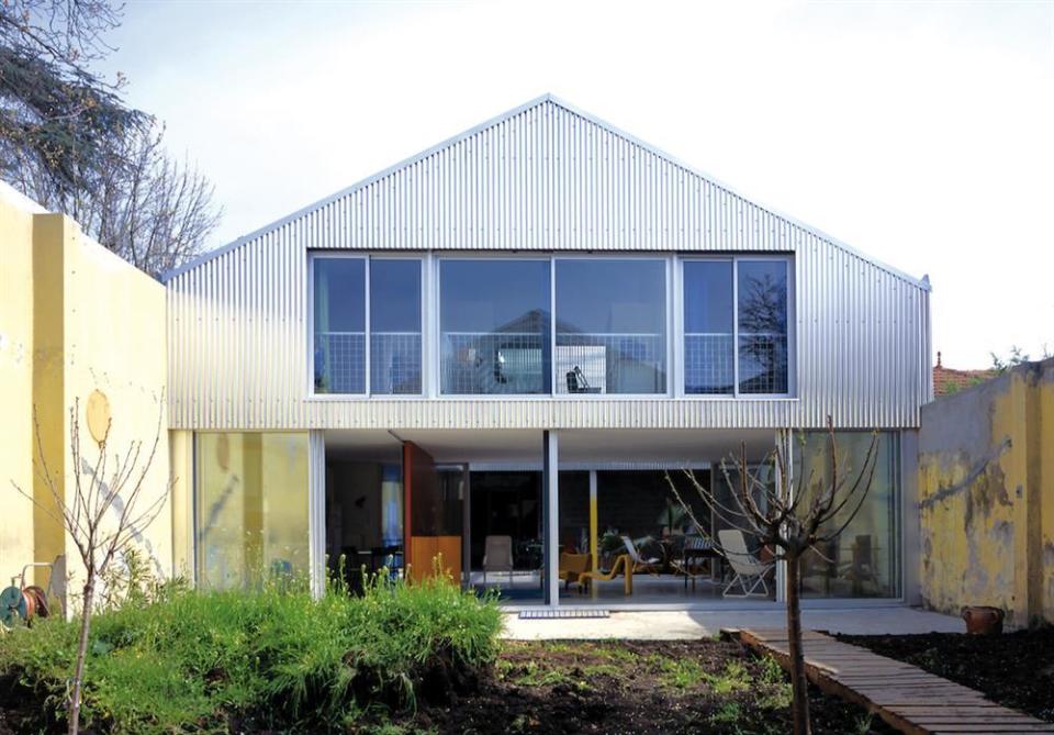 House in Bordeaux, photo courtesy of Philippe Ruault