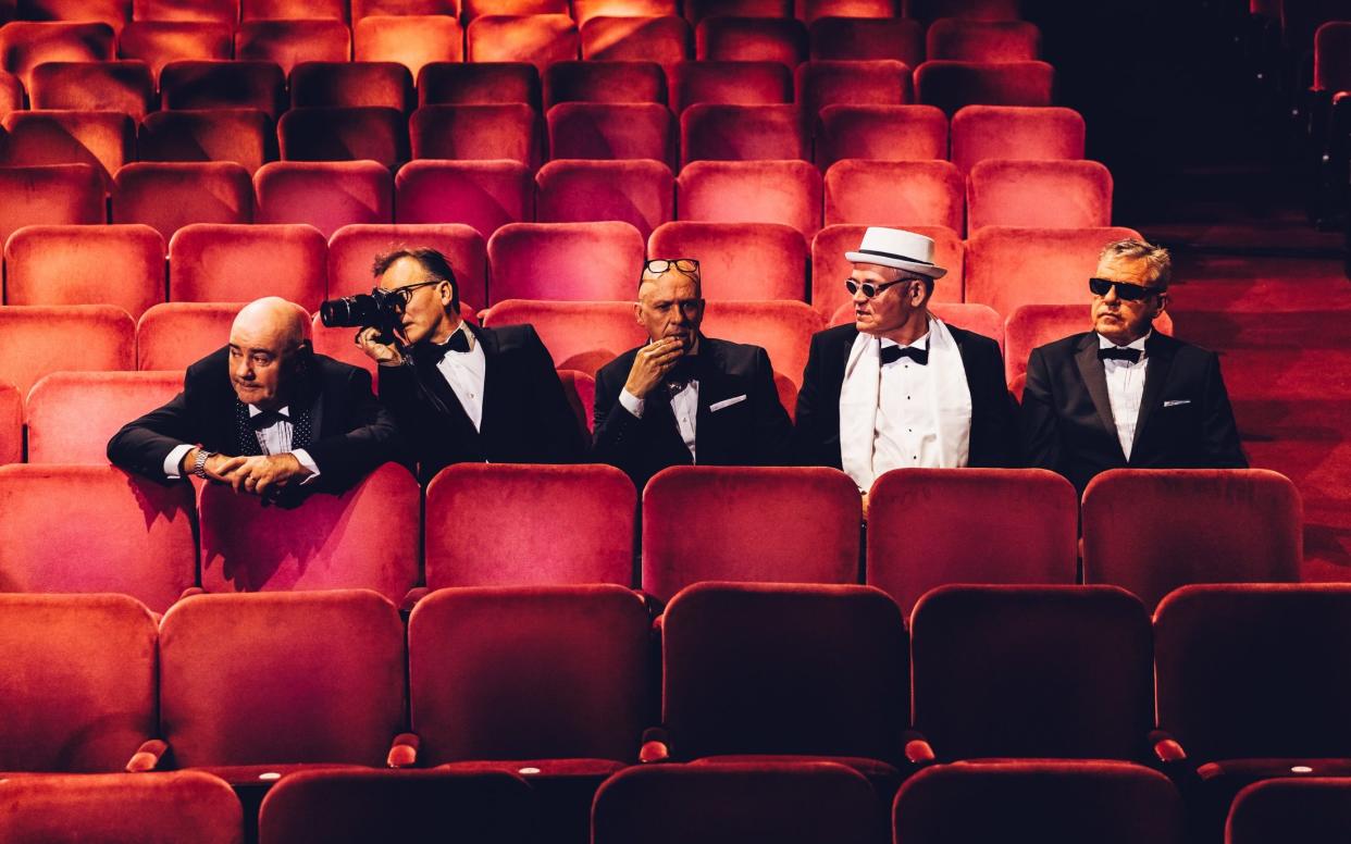 House of fun: Madness, pictured in the London Palladium - Aron Klein