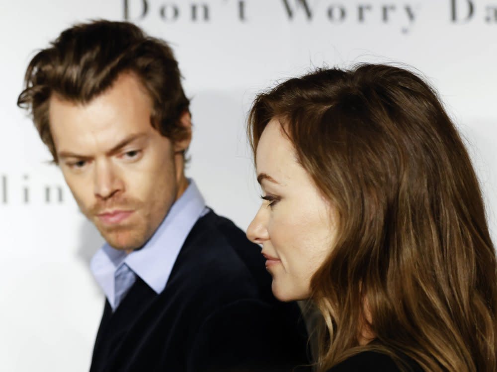 Harry Styles und Olivia Wilde sind seit zwei Jahren liiert. (Bild: imago images/UPI Photo)