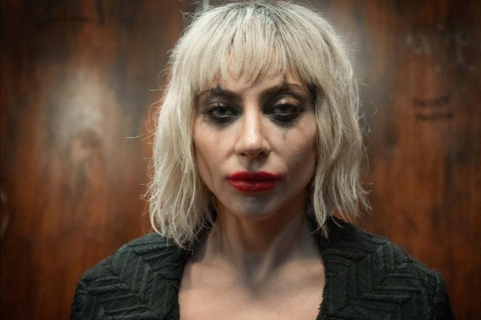 Lady Gaga as Harley Quinn in Joker 2 (Warner Bros Studios)