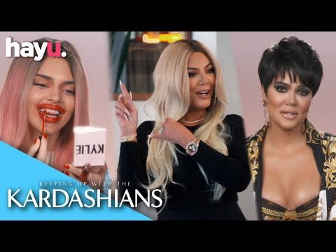 26) The Kardashians Impersonate Each Other