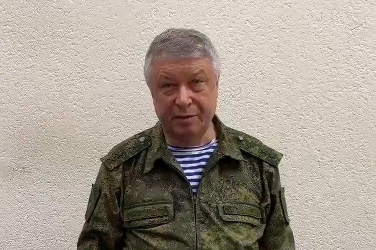 Vladimir Stepanovich Alekseyev, líder de las fuerzas Redut