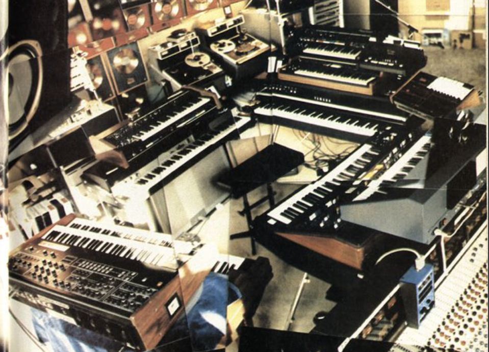 Vangelis Studio 1984