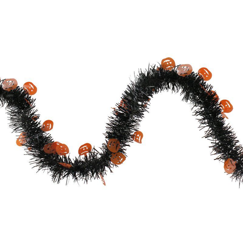 20) Halloween Tinsel Garland