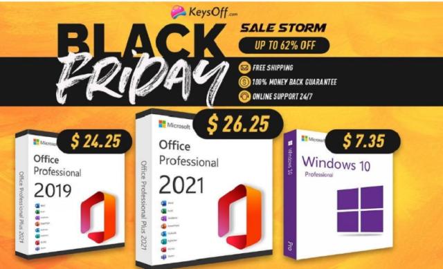 Black Friday 2022: cómo conseguir licencias de Microsoft Office y Windows a  precios increíbles