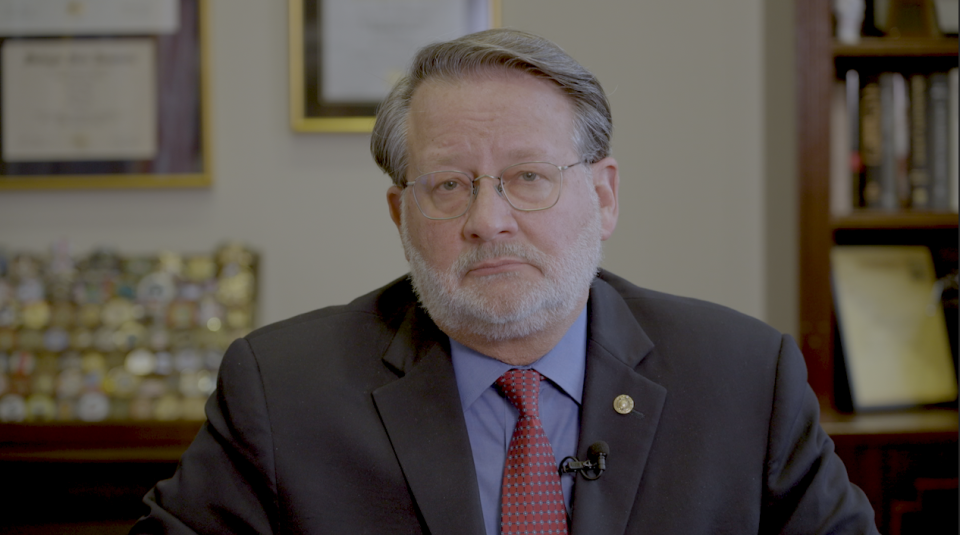 Sen. Gary Peters of Michigan