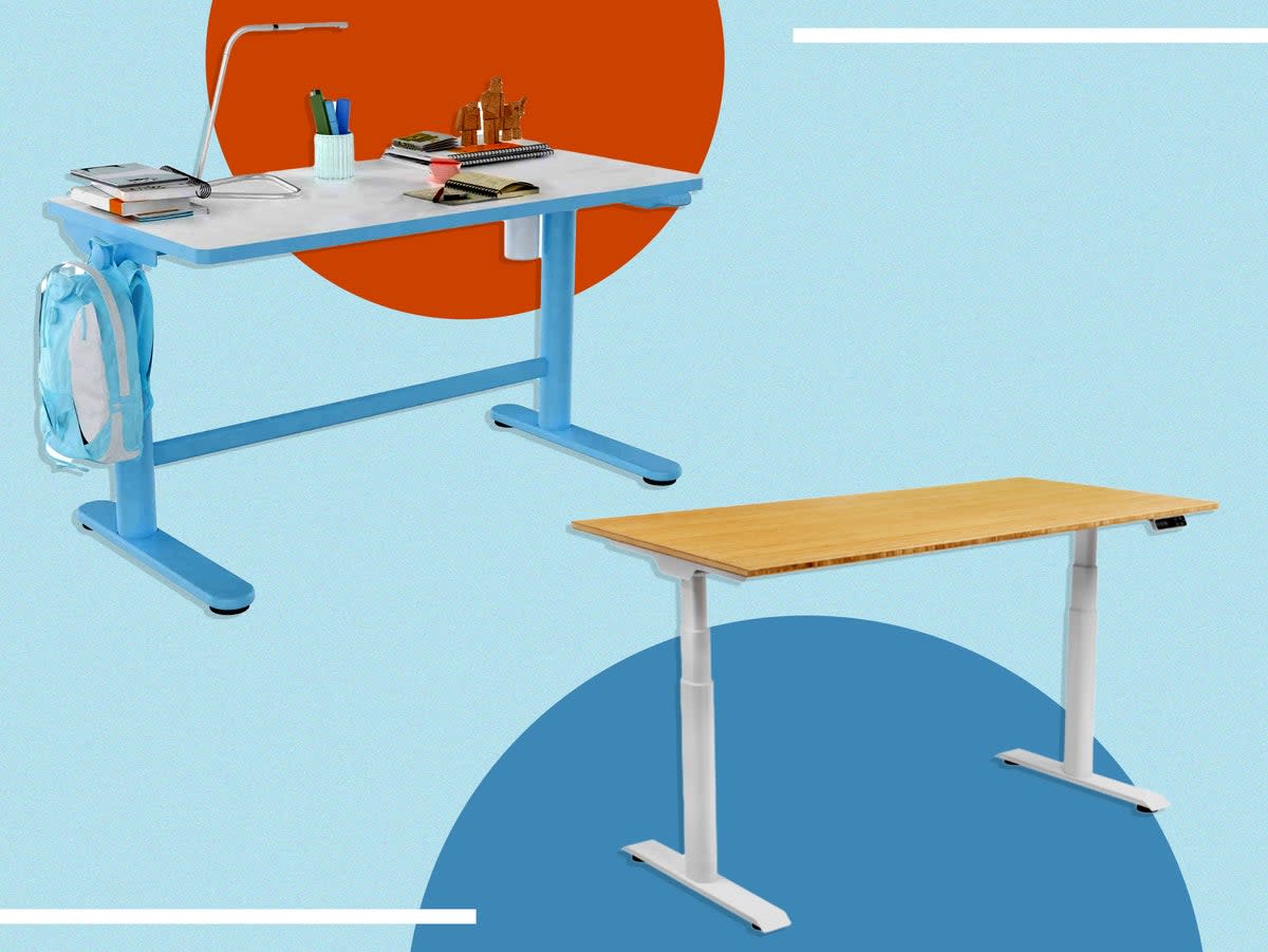 From adjustable to electric, these sit-stand desks will do you and your back a favour  (iStock/The Independent)