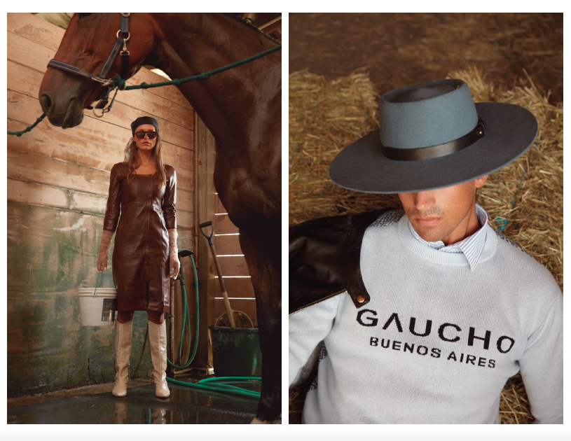 Gaucho Buenos Aires includes both men’s and women’s ready-to-wear apparel, as well as luxury leather goods. - Credit: Courtesy Photo