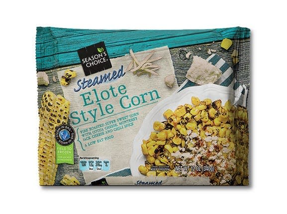 Season's Choice steamed elote-style corn