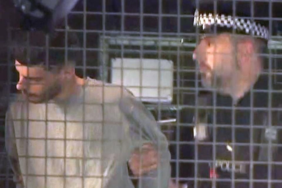 Jed Foster was held in custody for five weeks (Sky News)